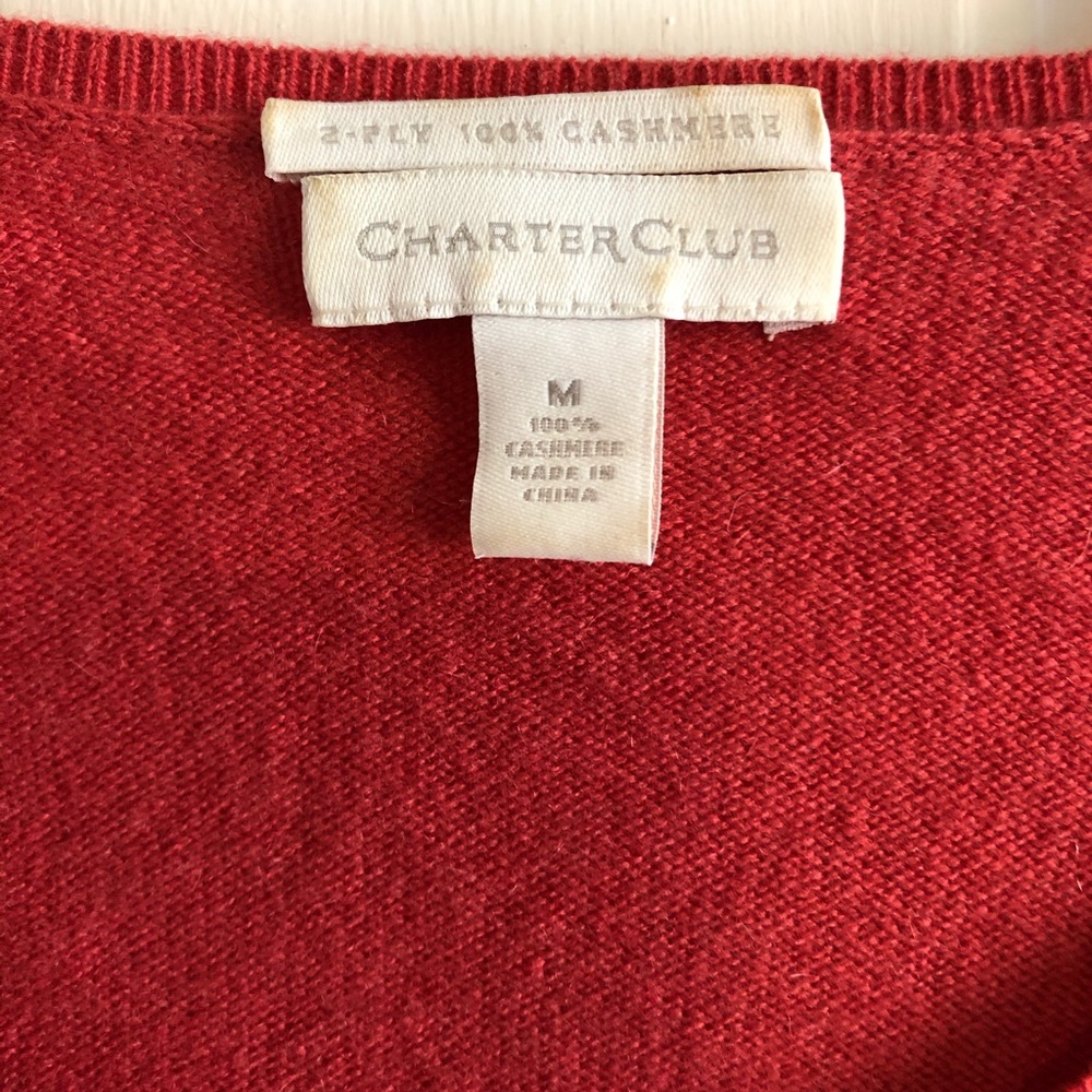 Cashmere Sweater - Picture 2 of 3